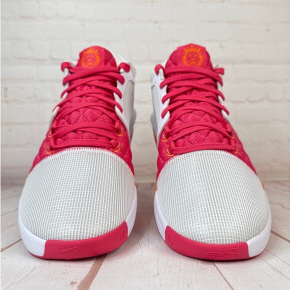 Nike Lebron Witness 8 Dunkin Donuts Basketball Shoes Mens Size 11 (FB2239-104) - Picture 5 of 10